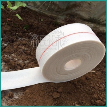 安徽大棚西葫芦水肥一体化滴灌系统滴灌带主管带65mm水带